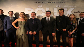 "Bölük" filminin galası yapıldı