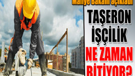 Taşeronlarla ilgili flaş gelişme! Bakan duyurdu