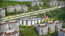 TOKİ'den aylık 800 liraya 3+1 daire!