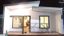 Kendi evini kendi yaptı! Sadece 6 günde