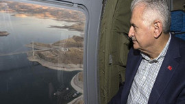 Köprüyü böyle inceledi!