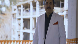 Vanlı müteahhit sosyal medyanın gündemine oturdu!