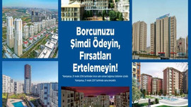 Emlak Konut'tan 50 projede indirim fırsatı