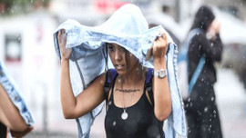 Metrekare başına 50 kilo yağış!