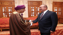 Dışişleri Bakanı Çavuşoğlu Umman'da