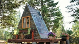 700 dolara inşa edilen “masalsı” mini ev