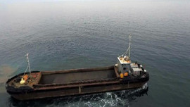 Rize-Artvin Havalimanı için kamyonlarla taşınıyor!