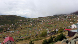 Sisdağı Yaylası'ndaki çarpık yapılar yıkılıyor