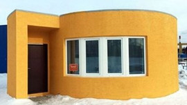 Bu ev sadece bir günde yapıldı!