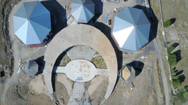 Sarıkamış şehitleri anısına 'Ay yıldızlı' tören alanı