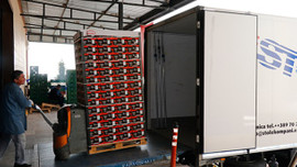 Domates ihracatı yeniden başladı!