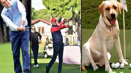 Golfçüler bu kez CAN DOSTLARIMIZ için sahada