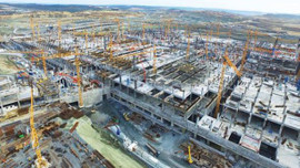 3. Havalimanı'nda taş ocağı genişledi