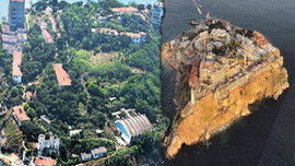 Önce 'yeşil' şimdi 'beton'!