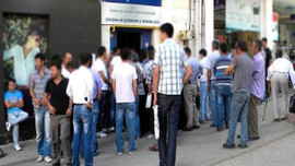 İşsizlik oranları geriledi