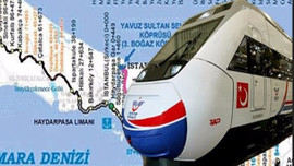 Yavuz Sultan Selim Köprüsü demiryoluna bağlanacak