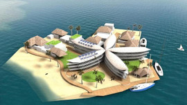 Küresel ısınmaya karşı 'Yüzen Ülkeler'