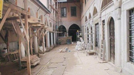 Kapsamlı restorasyon başladı!