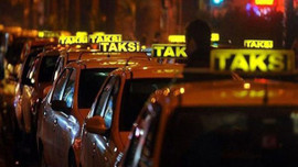 Bu takside yiyecek içecek bedava!