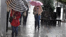 İstanbul için yağış uyarısı