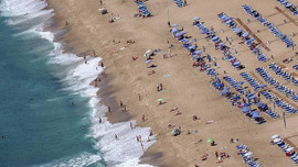 Akdeniz ülkelerine yabancı ziyaretçi artıyor