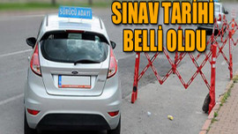 2017 ehliyet sınavı ne zaman?