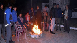 Arıcılar'daki bütün evler hasar gördü!