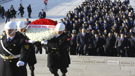 Ülkü ocaklarından Anıtkabir ziyareti