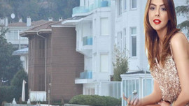 Ebru Gündeş o yalıdan taşındı!