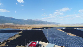 Gaziantep'e dev santral!