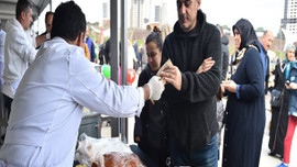 Emlak Konut'tan sokak lezzetleri festivali!