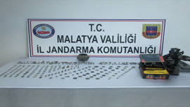 Malatya'da tarihi eser operasyonu