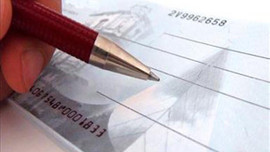 Karşılıksız çek sayısı düştü!