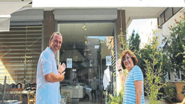 Ünlü İngiliz şef aşkı için İzmir'de yer açtı!