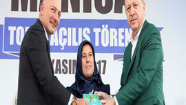 Soma şehit aileleri evlerine kavuştu!