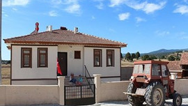 Ve köyler de dönüşüyor!