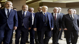 MHP Genel Başkanı Bahçeli, Antalya'da 