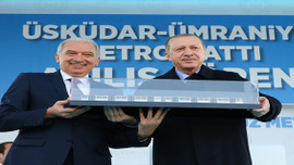 Üsküdar-Ümraniye Metro Hattı Açılış Töreni