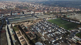 Toptancılar hali yeni yeri için gün sayıyor