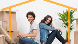 Ev sahibi olma yaşı düşüyor