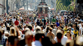 İstiklal Caddesi'nin sembolü geri döndü