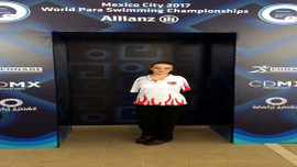 Paralimpik yüzücü Sümeyye, dünya dördüncüsü oldu 