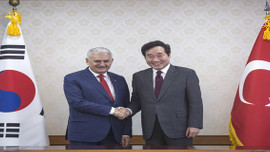 Yıldırım, Güney Kore Başbakanı Lee ile görüştü