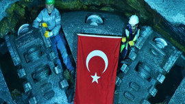 Kabataş-Mecidiyeköy-Mahmutbey metrosunda tüneller birleşiyor