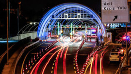 Avrasya Tünel'nden geçen araç sayısı 1 milyona yaklaştı