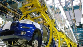 Otomotiv üretimi tarihi rekor kırdı