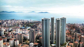 Lokasyonu ile İstanbul'a hakim Park Residences Cadde