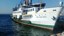 İstanbul'un emektarı Şehit Caner Gönyeli vapuru satılıyor