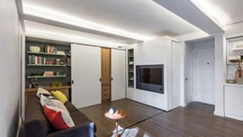 Bu ev bir dokunuşla 2+1 oluyor!