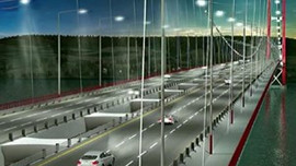 Çanakkale 1915 Köprüsü'nün ilk görüntüleri ortaya çıktı!